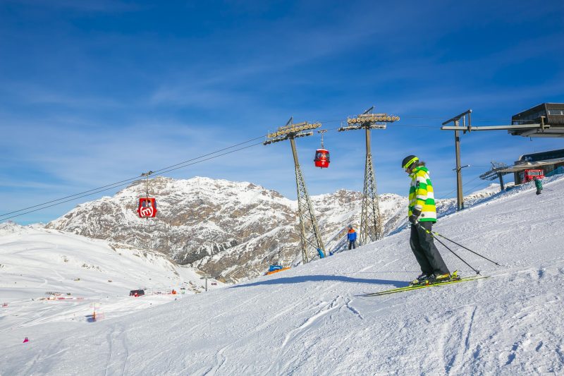 Cervo Ski in - Ski out 200m