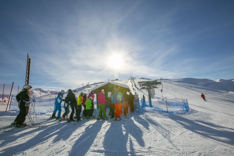 Cervo Ski in - Ski out 200m