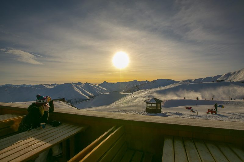 Cervo Ski in - Ski out 200m