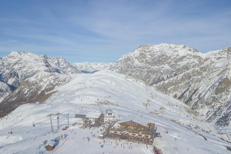 Cervo Ski in - Ski out 200m
