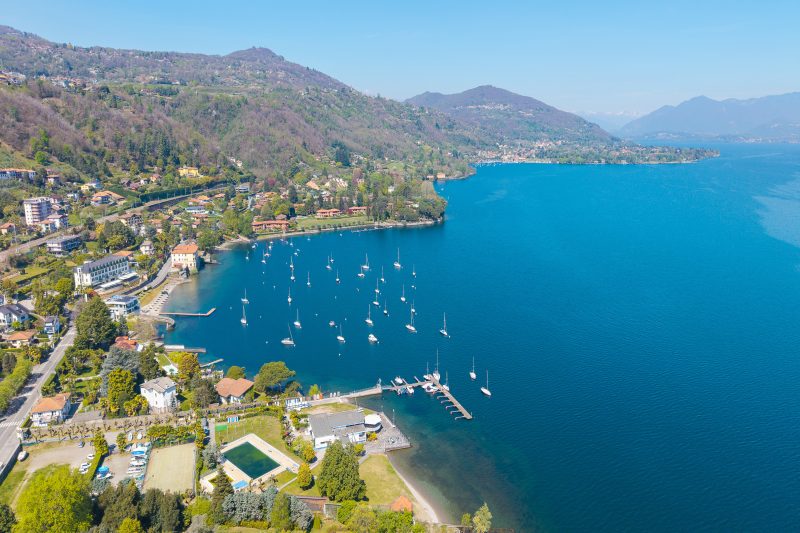 La Porte Rouge 100 Mt From Lake Maggiore