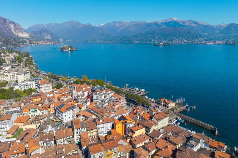 La Porte Rouge 100 Mt From Lake Maggiore