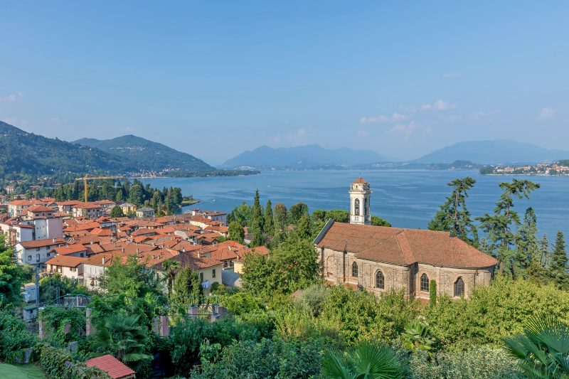 Il Borgo Del Vergante Casa Maria AC Terrace and Garden