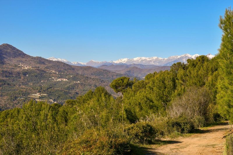 Ca Veggia for Nature Lovers with Views & Garden