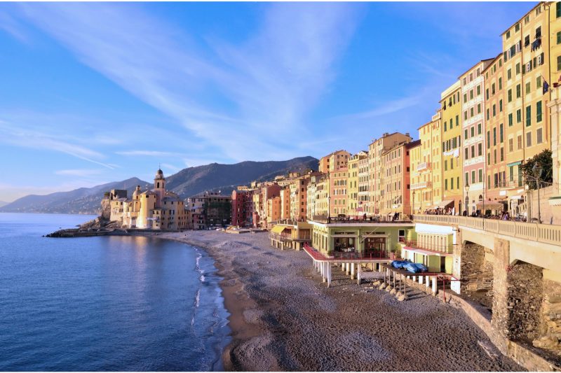 Vico Trau A Sestri Ponente