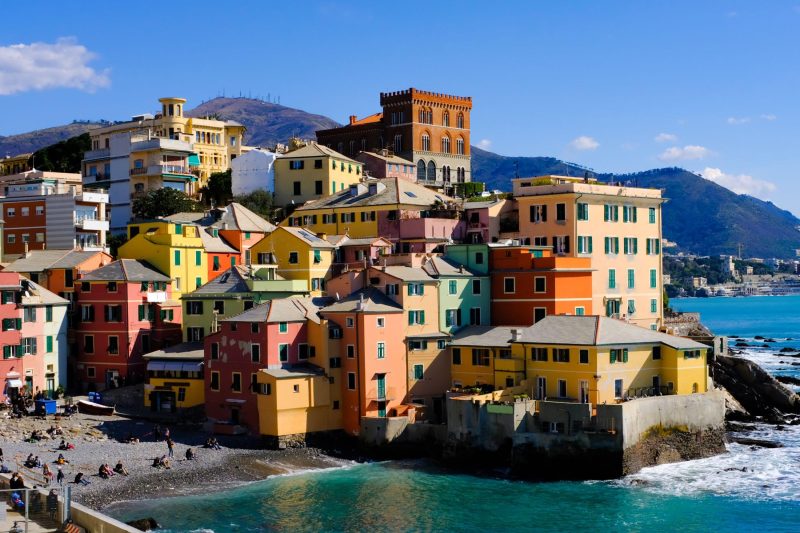 Charming Apartment Next To Genoa's Aquarium