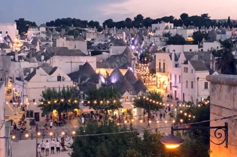 Casa Ojala' in the center of Alberobello