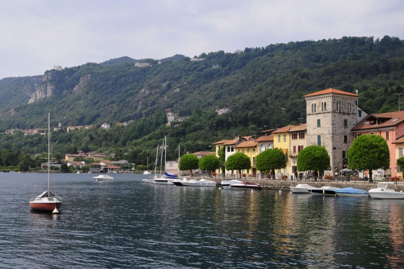 Historic Casa Baroni near Lake Orta