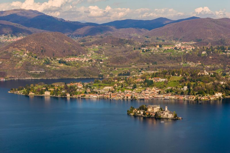 Historic Casa Baroni near Lake Orta