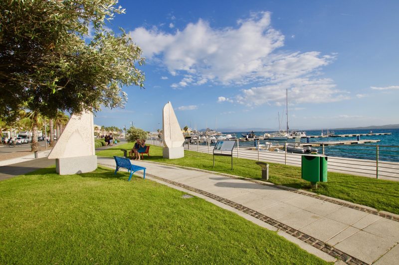 Erica Piano Terra 150m From the Beach