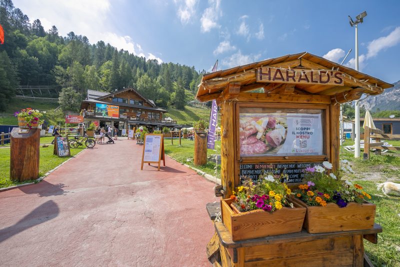 L'aquila Ski in / ski out