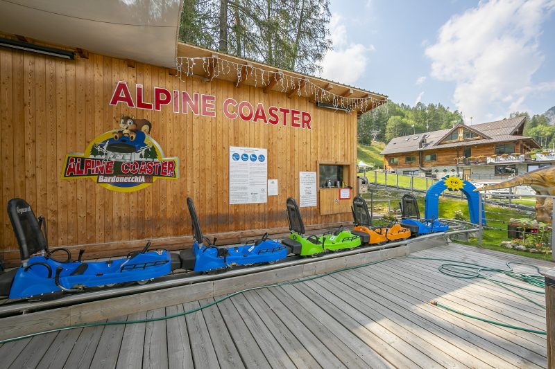 Il nido nella Pineta Central in Ski resort
