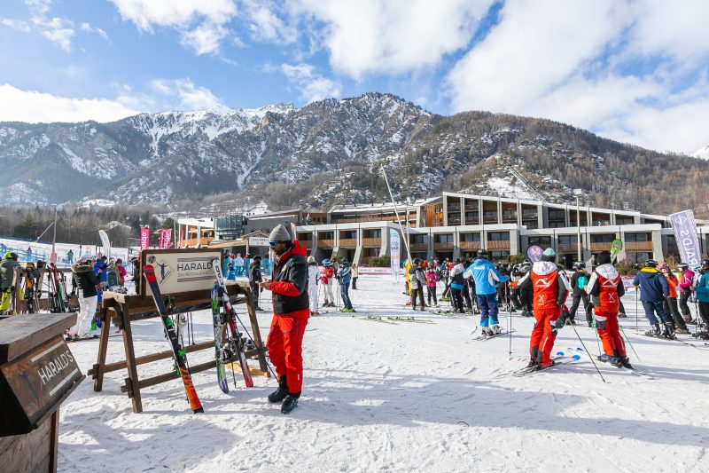 La Marmotta Ski in/ski out - Studio with Terrace