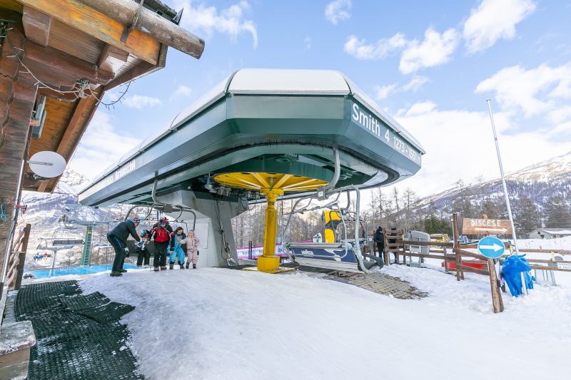 La Marmotta Ski in/ski out - Studio with Terrace