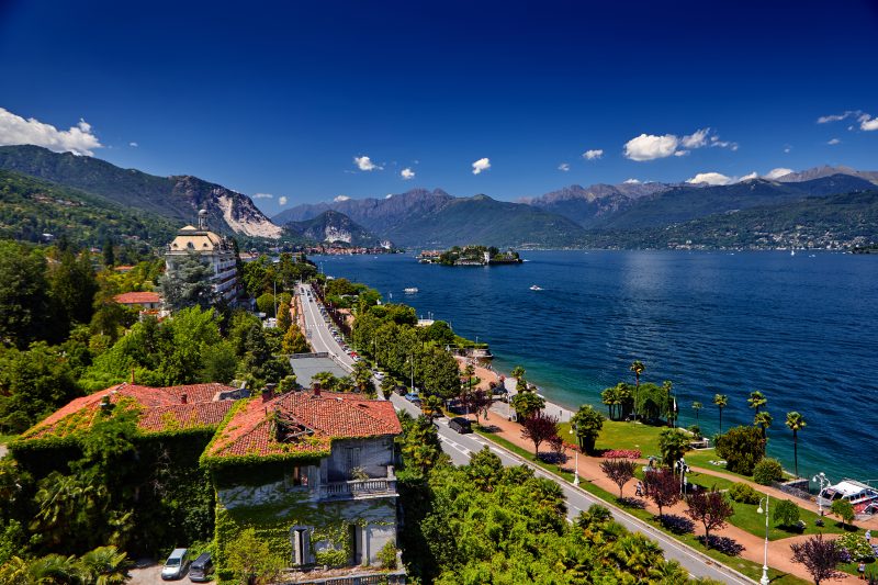 Quadrifoglio Stresa Hill with A/C and Sunny Balcony