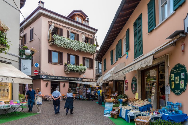 Penthouse The Magnifique View in Stresa
