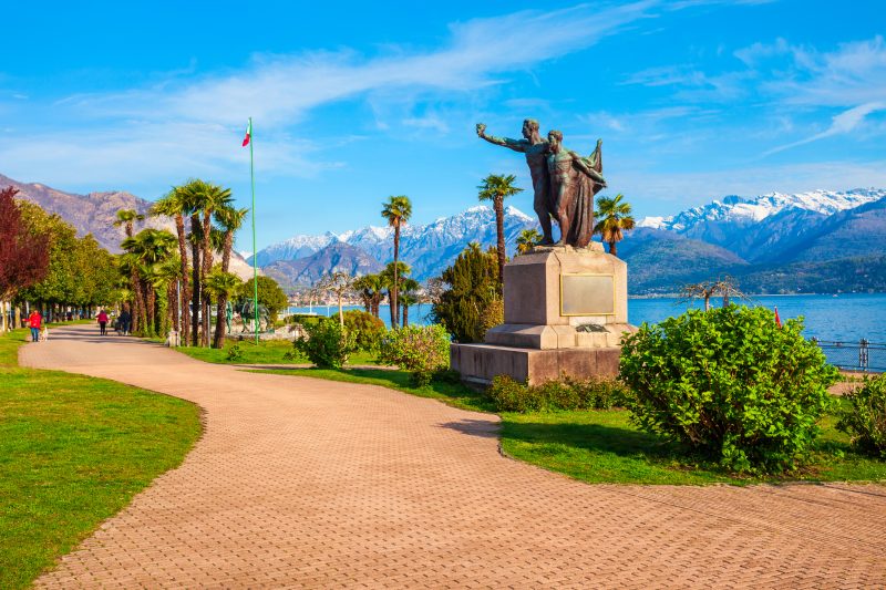 Riccardo House Stresa 1 min from Lake