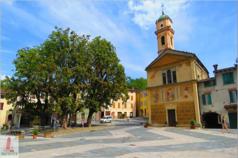 Nonna Sandrina in Monferrato hills