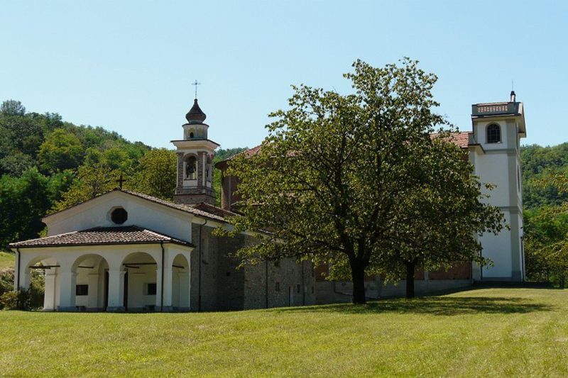 Nonna Sandrina in Monferrato hills