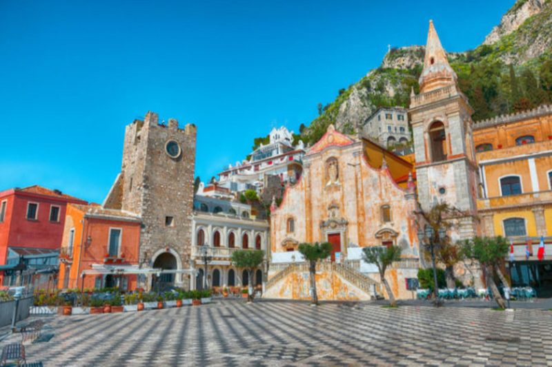 Sicilian Charm close to Taormina